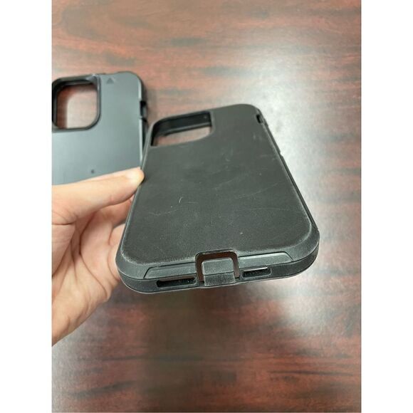 iPhone 13 Pro Max Black Phone Case - Picture 8 of 9